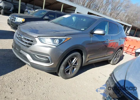 2018 Hyundai Santa Fe Sport 2.4L z USA, uszkodzony, nr VIN 5XYZT3LB3JG530052